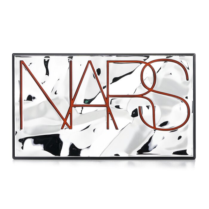 Палетка теней для век Nars Cool Crush, 12 оттенков (12х1.2г) — матовые и сияющие текстуры, яркие образы на каждый день.
