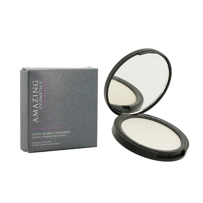 Amazing Cosmetics минеральный прессованный порошок для закрепления макияжа 9 г