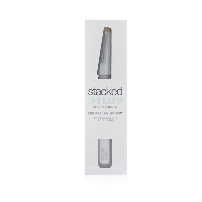 Эксфолиирующий инструмент для лица Stacked Skincare — для удаления мёртвой кожи и пушковых волосков, 1 шт.