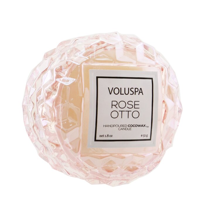 Свеча Voluspa с ароматом розы Отто, кокосовый воск, 51 г