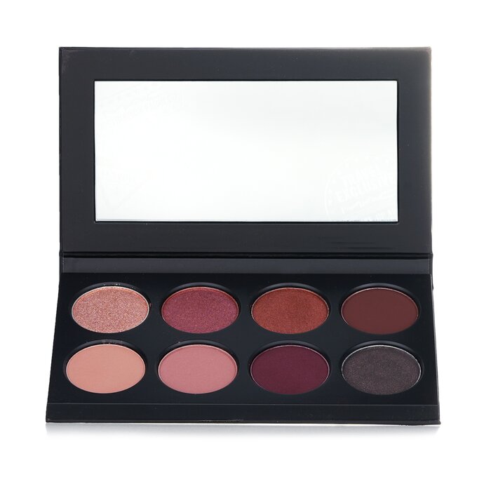 Палетка теней для век MAC Travel Exclusive Burgundy, 11.6 г (8 оттенков для ярких образов)