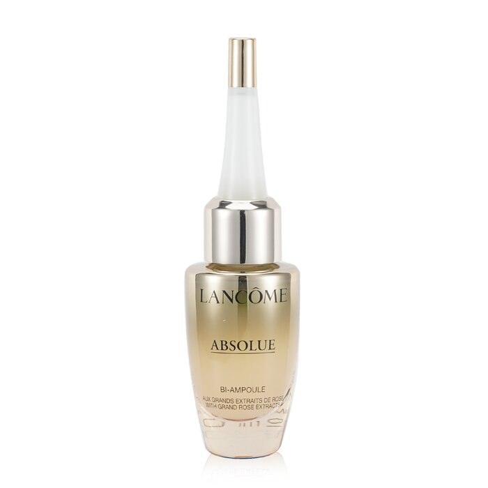 Lancome Absolue би-ампула для лица ночная 12 мл с олео-дистиллатом и экстрактом розы