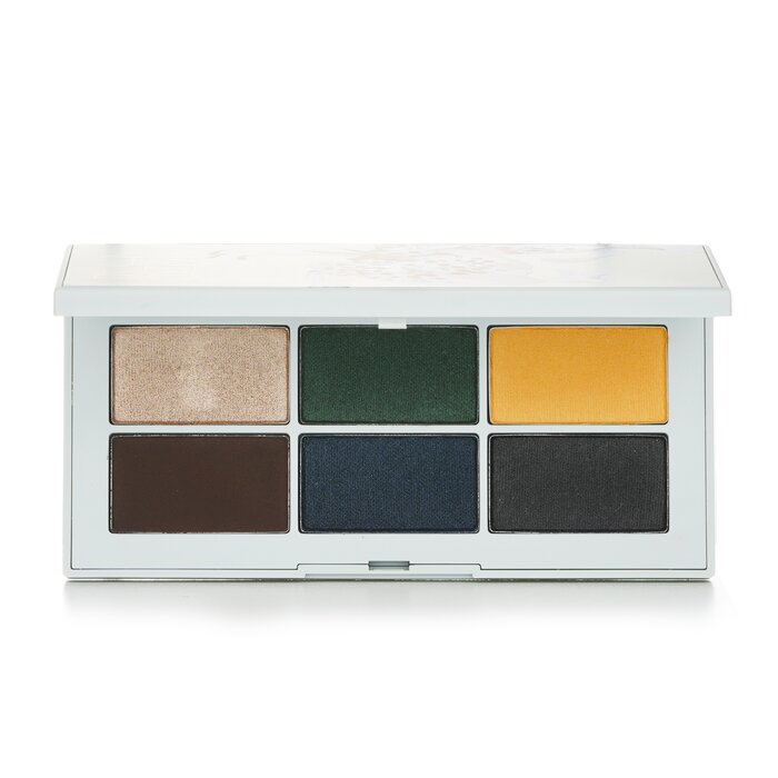 Палитра теней для век Nars Night Garden, 6 оттенков по 2 г, естественное покрытие для любого макияжа