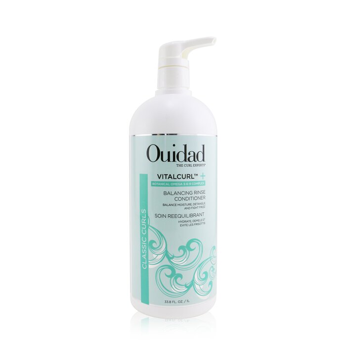 Кондиционер для волос Ouidad VitalCurl+ с маслами для кудрявых волос, 1000 мл