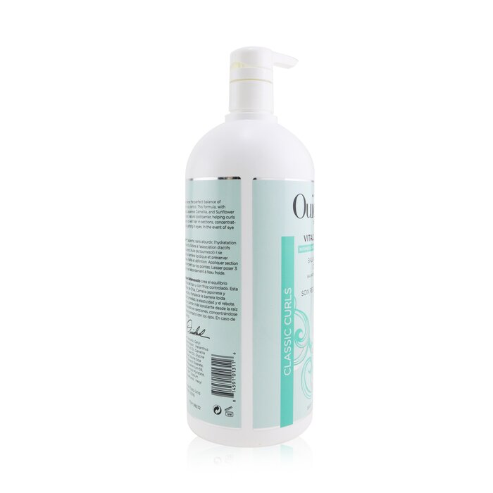 Кондиционер для волос Ouidad VitalCurl+ с маслами для кудрявых волос, 1000 мл