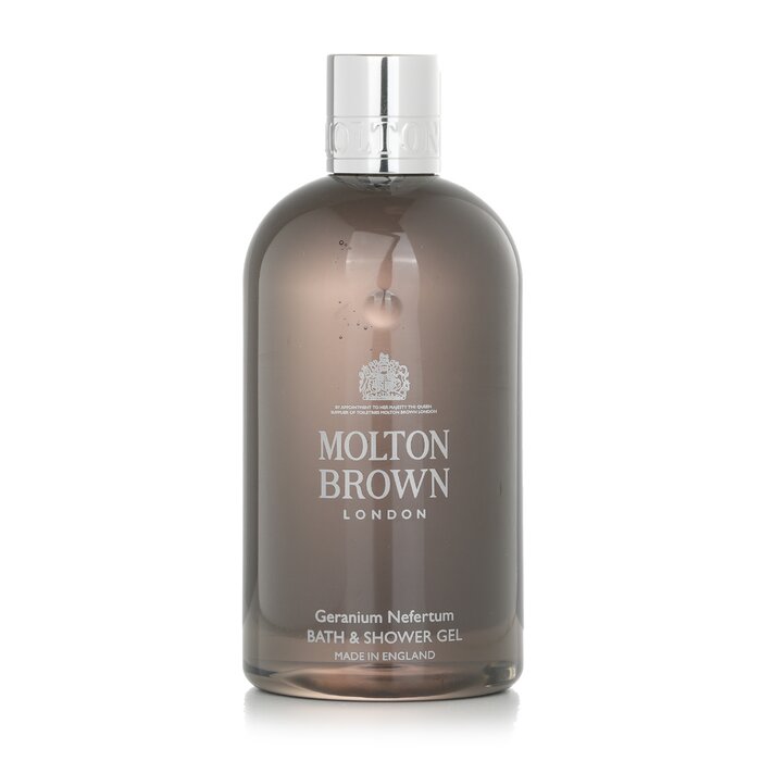 Гель для душа Molton Brown с геранию Нефертум, 300 мл