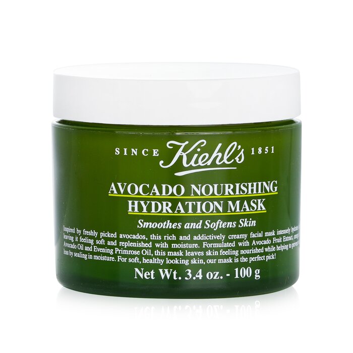 Маска для лица с авокадо Kiehl's, интенсивное увлажнение и питание, 100 мл