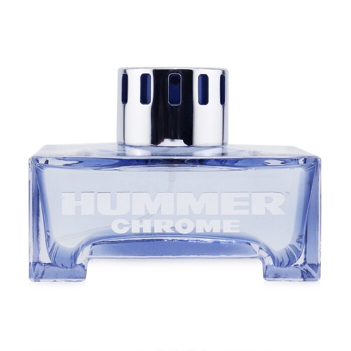 Hummer Chrome туалетная вода 125 мл — свежий мужской аромат с древесными и травяными нотами