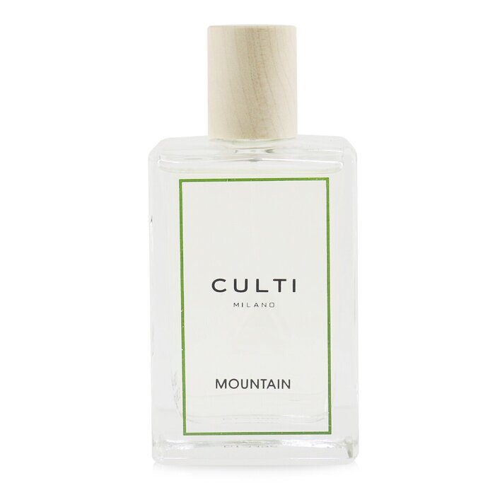Спрей для дома Culti Mountain 100 мл — освежающий аромат для уюта и гармонии в интерьере
