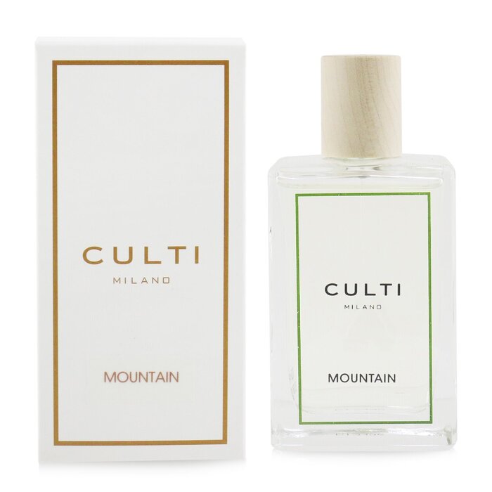 Спрей для дома Culti Mountain 100 мл — освежающий аромат для уюта и гармонии в интерьере