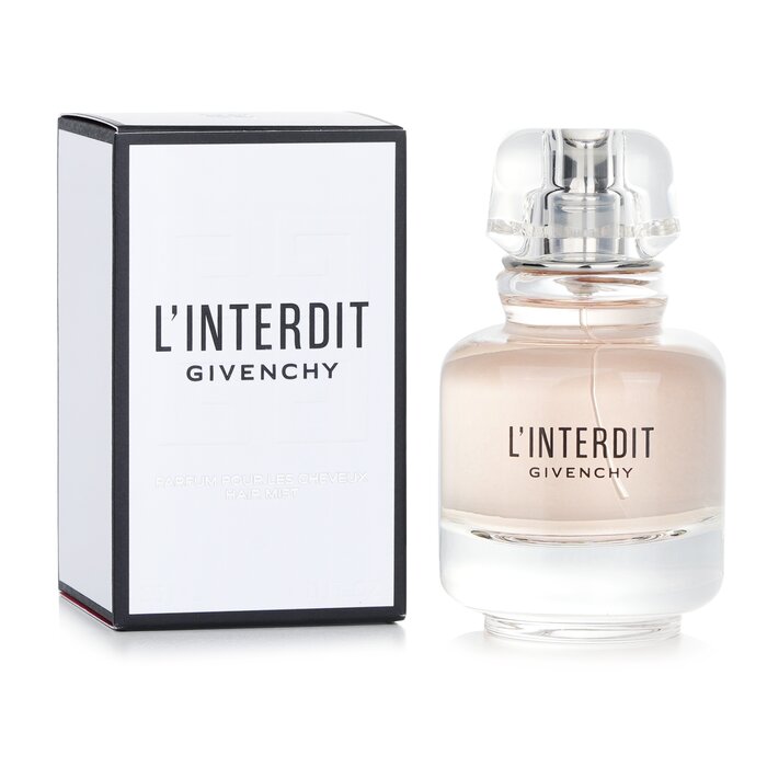 Увлажняющая парфюмированная вода для волос Givenchy L'Interdit, 35 мл