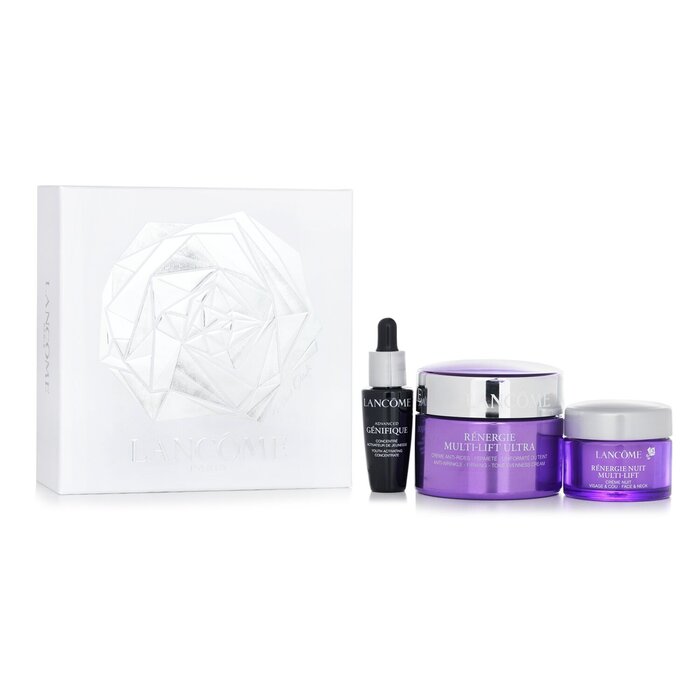 Подарочный набор кремов и концентратов Lancome Renergie Multi-Lift Ultra для лица, 3 пр.