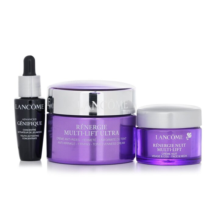 Подарочный набор кремов и концентратов Lancome Renergie Multi-Lift Ultra для лица, 3 пр.