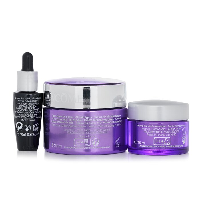 Подарочный набор кремов и концентратов Lancome Renergie Multi-Lift Ultra для лица, 3 пр.