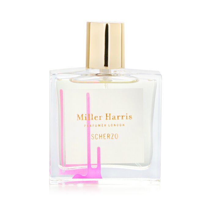 Парфюмированная вода Miller Harris Scherzo 50 мл — яркий и динамичный аромат для современных женщин