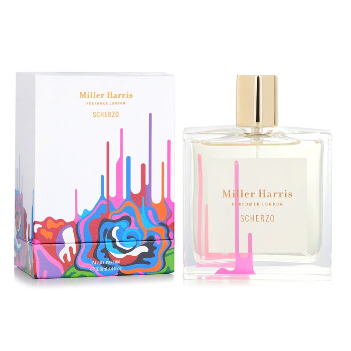 Eau de parfum Scherzo с цитрусовыми нотами для женщин, 100 мл