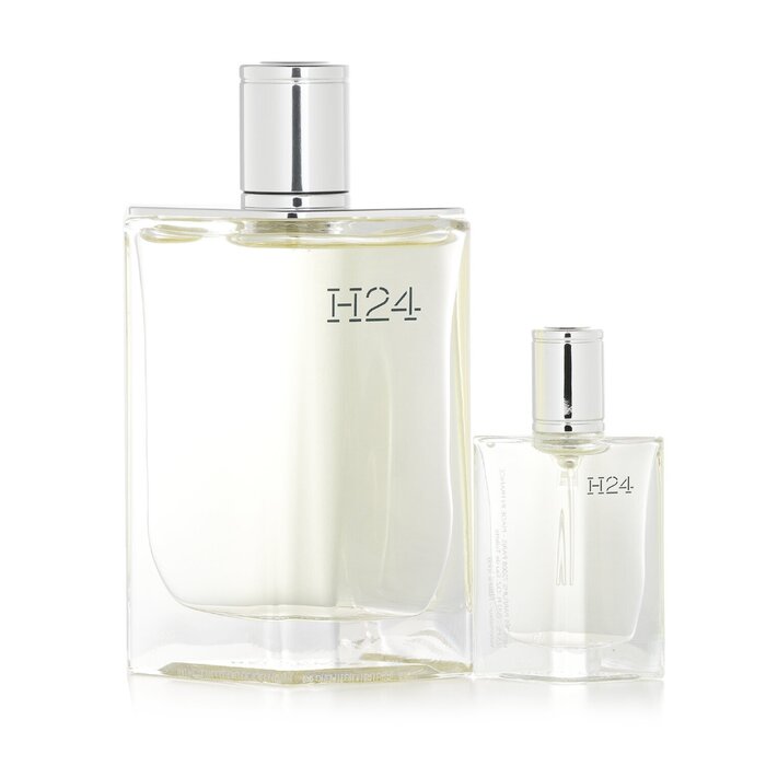 Набор туалетной воды Hermes H24, 100 мл и 12,5 мл, свежий аромат с шалфеем для мужчин