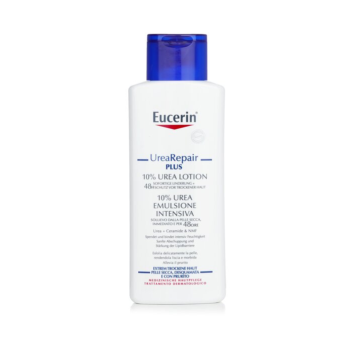 Лосьон для тела Eucerin UreaRepair Plus 10% мочевины 250 мл для интенсивного увлажнения сухой кожи