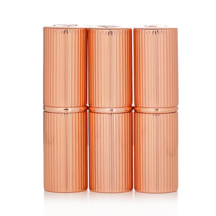 Набор миниатюрных губных помад Charlotte Tilbury Iconic Mini Lip Trio, 3 шт.