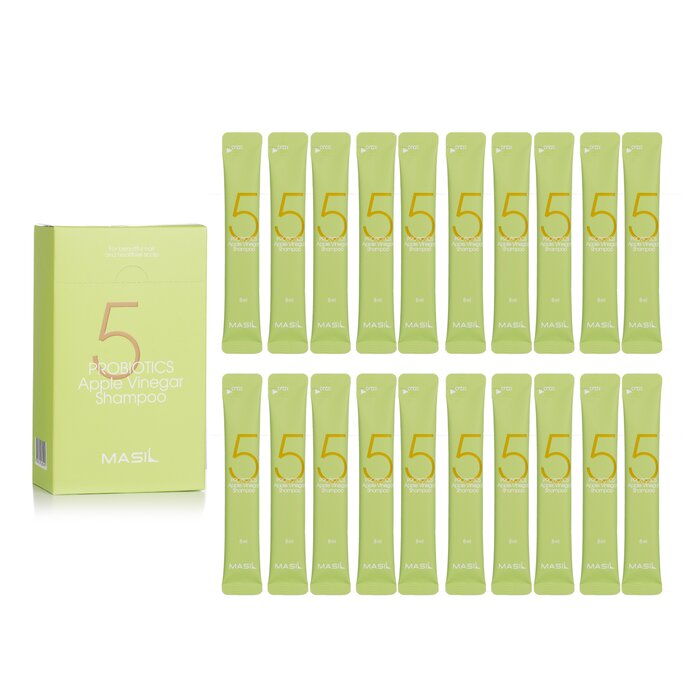 5 Probiotics Apple Vinegar Shampoo 20x8ml