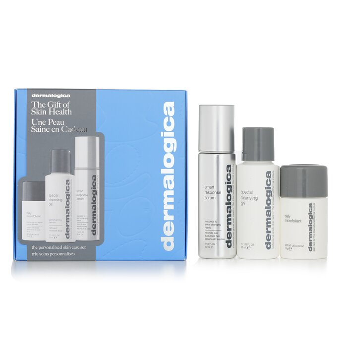 The Personalized Skin Care Set: 3pcs