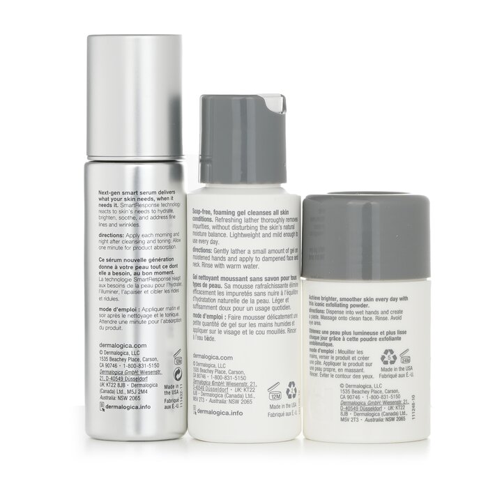 The Personalized Skin Care Set: 3pcs