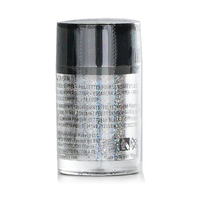 Блестки для лица и тела NYX с эффектом мерцания, 2,5 г