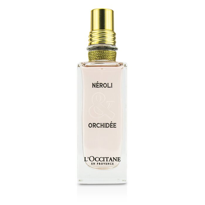 Парфюмированная вода L'Occitane Neroli & Orchidee, 75 мл, цветочно-фруктовый аромат для женщин