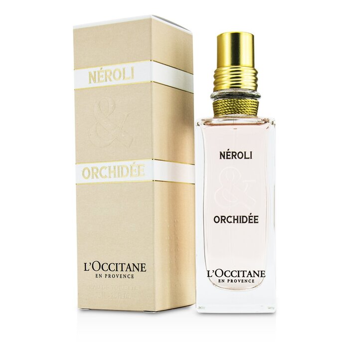 Парфюмированная вода L'Occitane Neroli & Orchidee, 75 мл, цветочно-фруктовый аромат для женщин