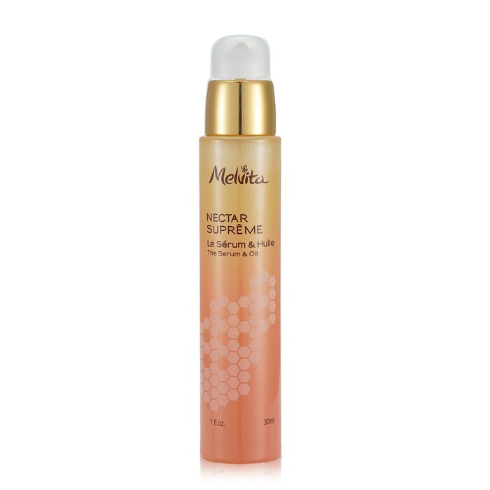 Сыворотка с маслами и королевским молочком для лица Melvita Nectar Supreme, 30 мл