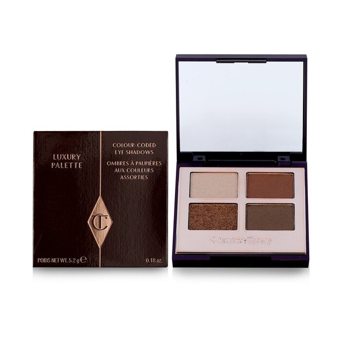Палитра теней для век Charlotte Tilbury Bella Sofia с матовыми и сатиновыми финишами, 5,2 г
