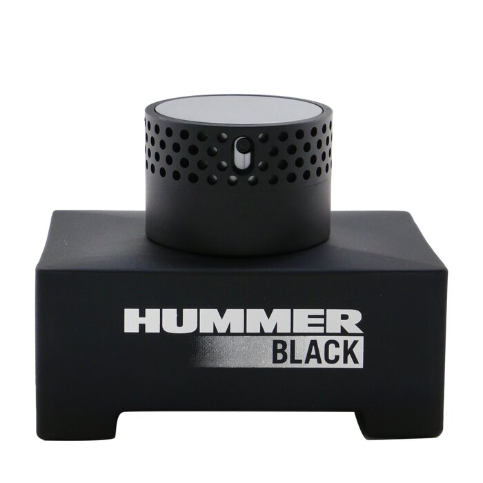 Hummer Black туалетная вода для мужчин, 75 мл – стильный древесный аромат с нотами яблока и табака
