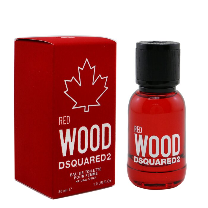 Парфюмерная вода Dsquared2 Red Wood для женщин, цветочно-фруктовый аромат, 30 мл
