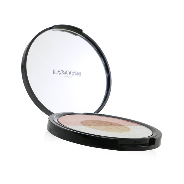 Палитра бронзер и хайлайтер Lancome с перламутровыми частицами для лица, 14 г