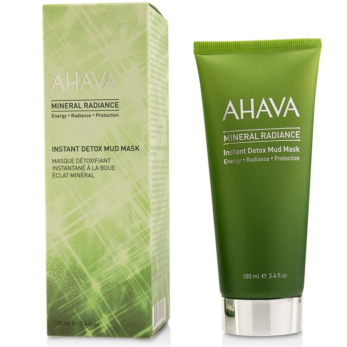 Мгновенная детокс-маска для лица с минералами Ahava, 100 мл