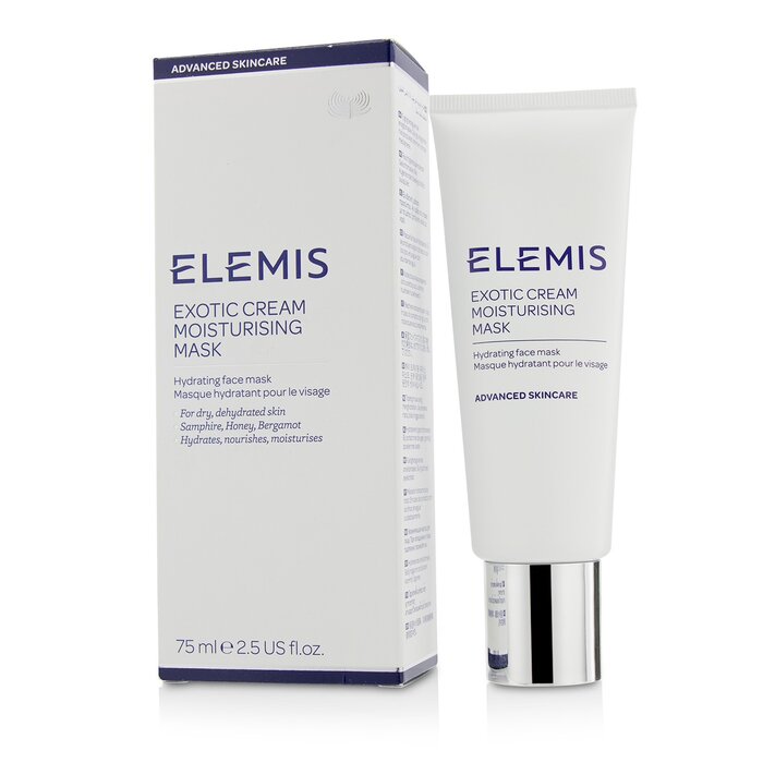 Экзотическая увлажняющая кремовая маска для лица с мимозой и медом, 75 мл
