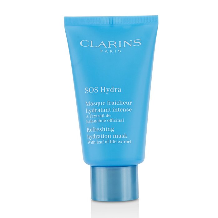 Clarins увлажняющая маска для лица с гиалуроновой кислотой, 75 мл