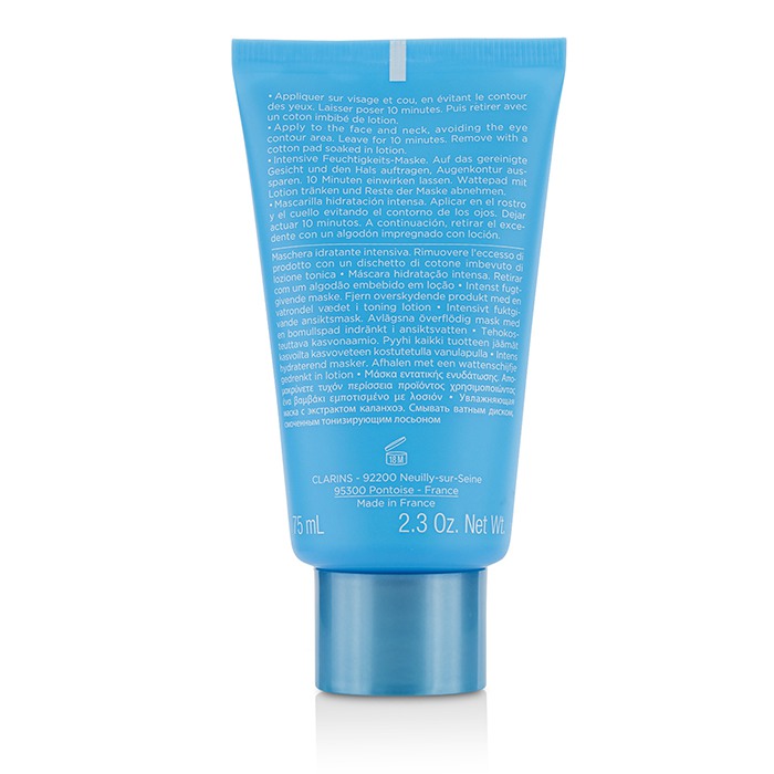 Clarins увлажняющая маска для лица с гиалуроновой кислотой, 75 мл