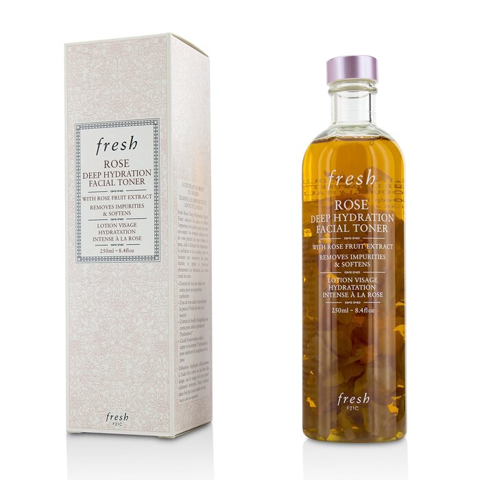 Тоник для лица с гиалуроновой кислотой и экстрактом розы Fresh, 250 мл