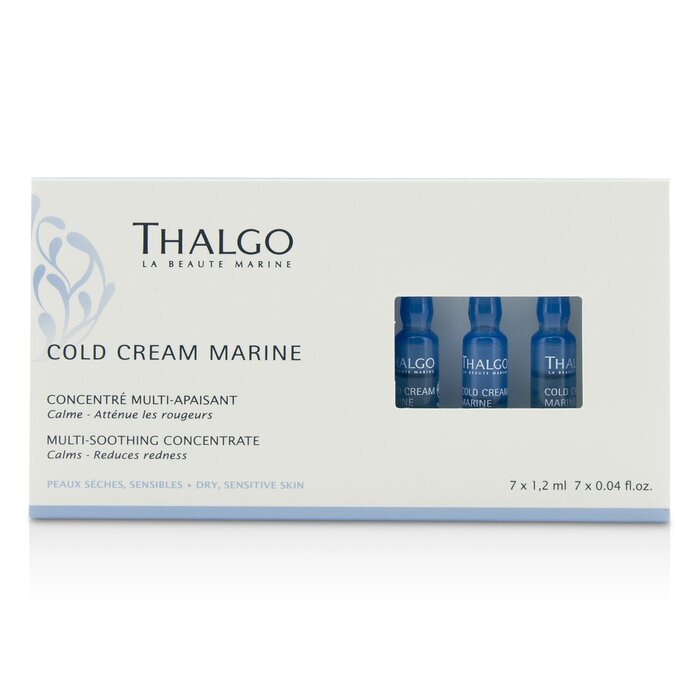 Thalgo мульти-успокаивающий концентрат для чувствительной кожи 7x1.2ml