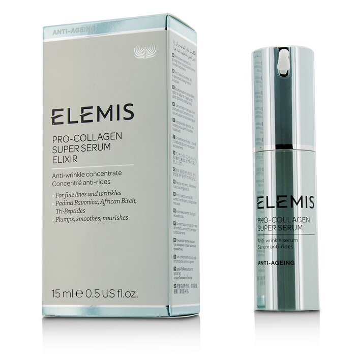 Elemis Pro-Collagen антивозрастная сыворотка для лица с гиалуроновой кислотой, 15 мл