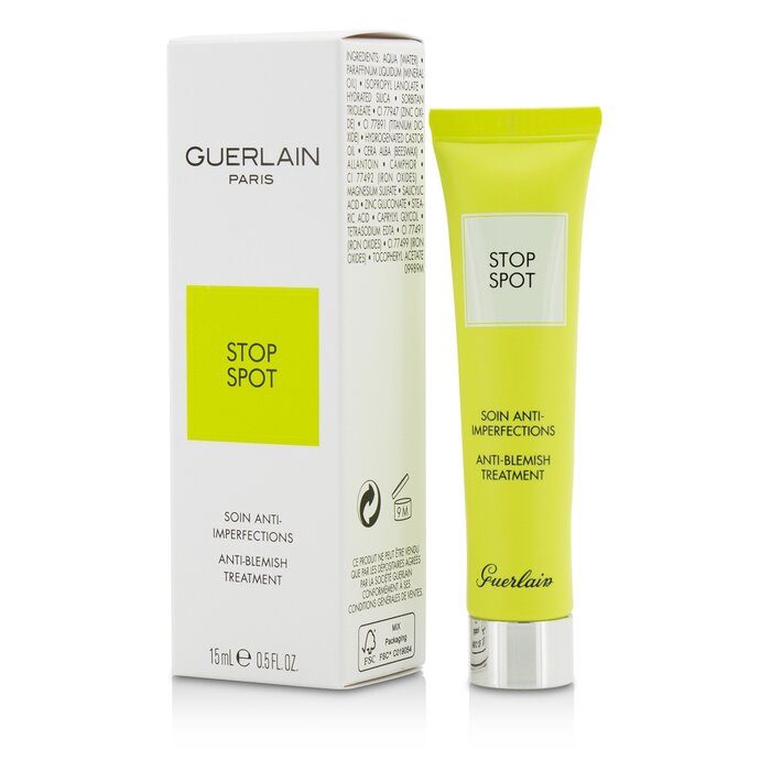 Guerlain крем против угревой сыпи с камфорой для лица, 15 мл