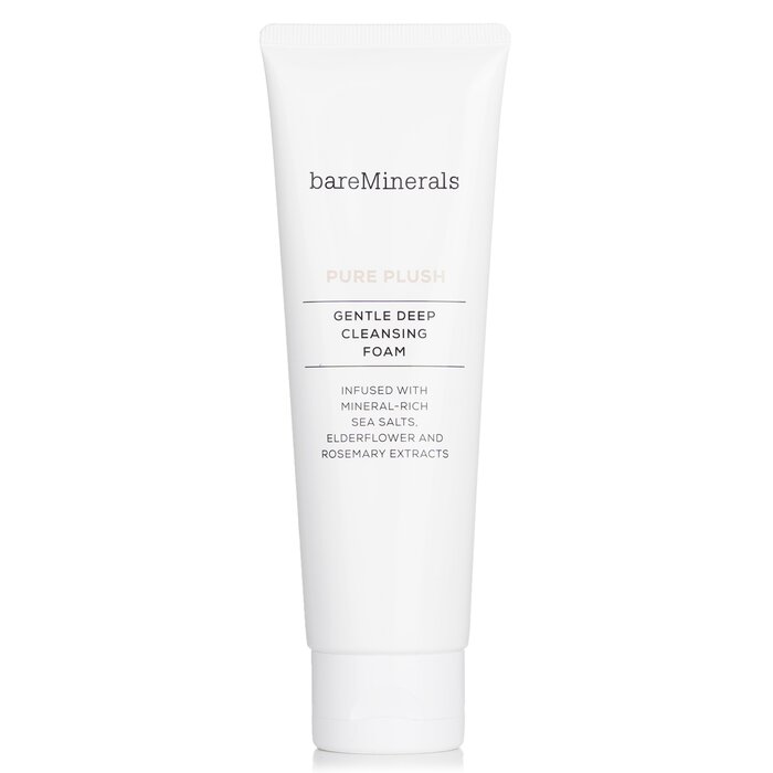 Очищающая пенка для лица BareMinerals с цветками бузины и морской солью, 120 г