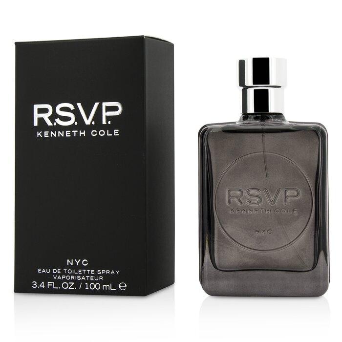 Kenneth Cole RSVP туалетная вода, 100 мл — древесно-цветочный аромат для мужчин