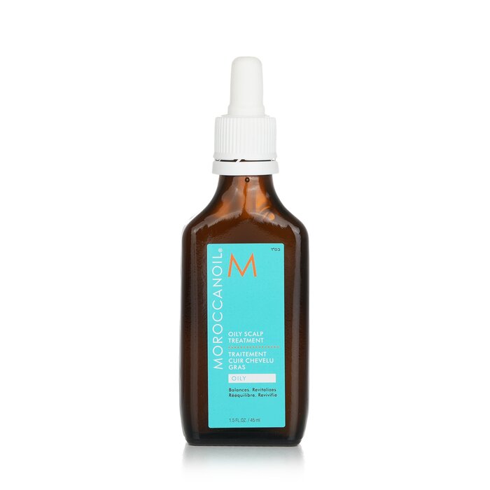 Moroccanoil средство для жирной кожи головы с аргановым маслом и имбирем, 45 мл