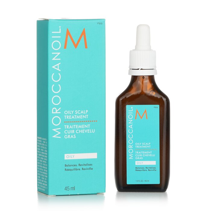 Moroccanoil средство для жирной кожи головы с аргановым маслом и имбирем, 45 мл