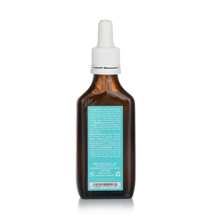 Moroccanoil средство для жирной кожи головы с аргановым маслом и имбирем, 45 мл
