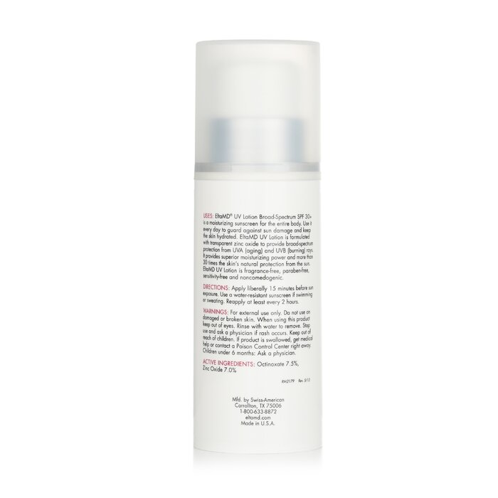 UV Lotion Солнцезащитный Лосьон для Тела SPF 30 198g/7oz
