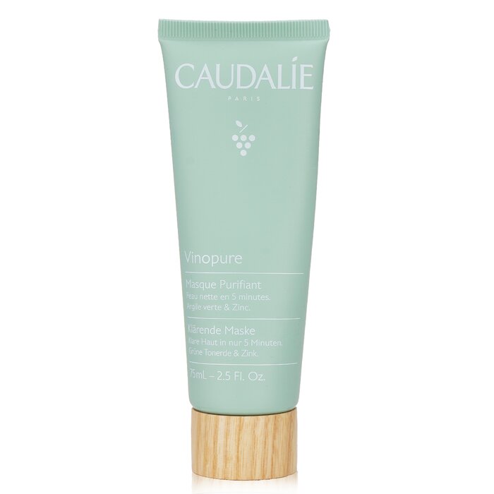 Очищающая маска для лица Caudalie с глинами и шалфеем, 75 мл