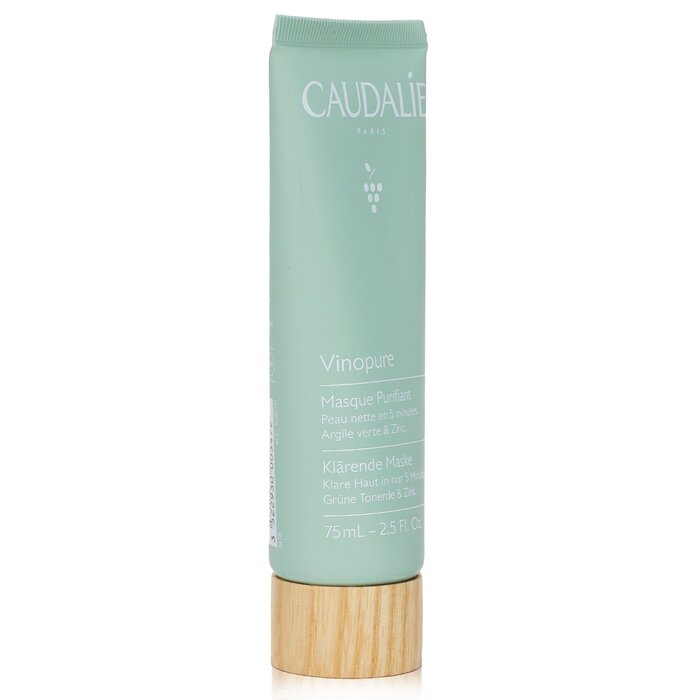 Очищающая маска для лица Caudalie с глинами и шалфеем, 75 мл